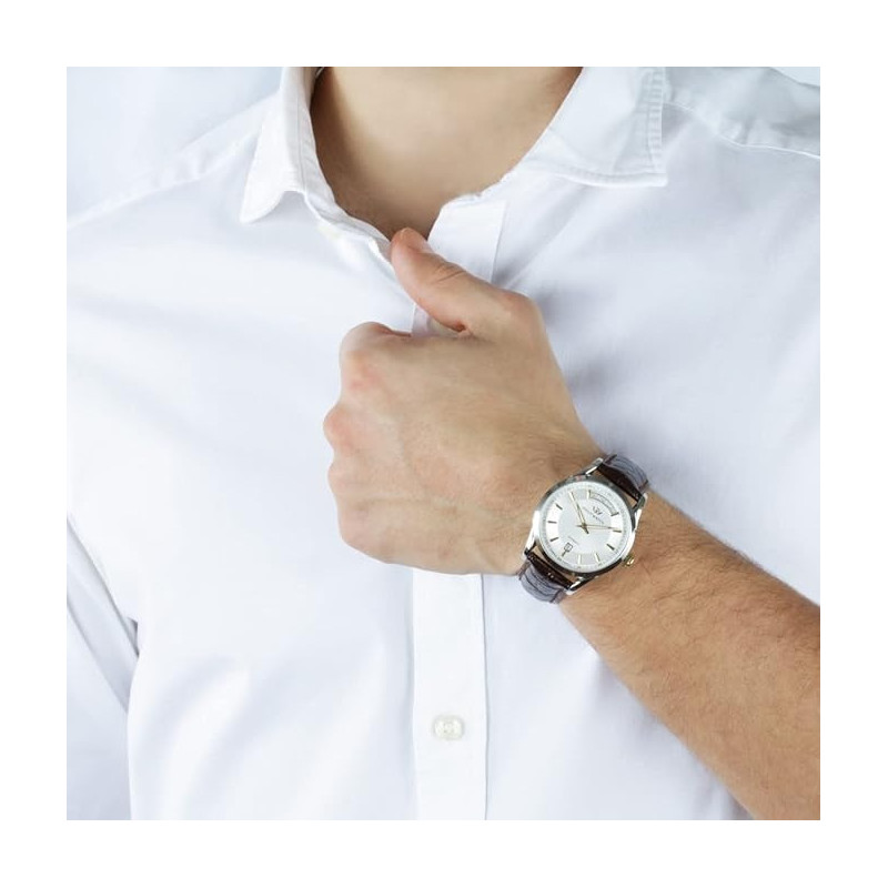 Orologio Uomo Automatico Philip Watch Sunray R8221680006 39mm