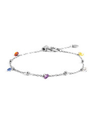 Bracciale Donna Marlù 2BR0061-RGB Con Cristalli Colorati e Sfere