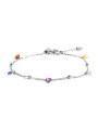 Bracciale Donna Marlù 2BR0061-RGB Con Cristalli Colorati e Sfere