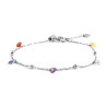 Bracciale Donna Marlù 2BR0061-RGB Con Cristalli Colorati e Sfere