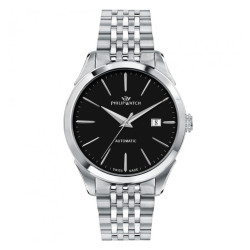 Orologio Uomo Automatico Philip Watch Roma R8223217008 Acciaio Silver