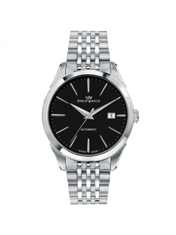Orologio Uomo Automatico Philip Watch Roma R8223217008 Acciaio Silver