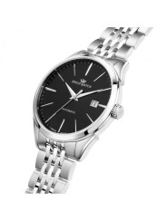 Orologio Uomo Automatico Philip Watch Roma R8223217008 Acciaio Silver