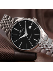 Orologio Uomo Automatico Philip Watch Roma R8223217008 Acciaio Silver