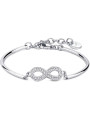 Bracciale Donna Brosway Chakra BHK68 in Acciaio Simbolo Infinito con
