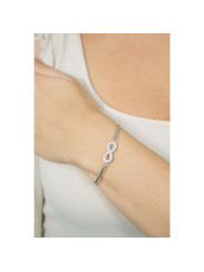 Bracciale Donna Brosway Chakra BHK68 in Acciaio Simbolo Infinito con