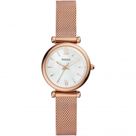 Orolgoio solo tempo donna fossil carlie 28 mm es4433