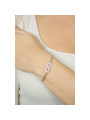 Bracciale Donna Brosway Chakra BHK68 in Acciaio Simbolo Infinito con