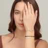 Bracciale Donna Brosway Chakra BHKB121 in Acciaio Silver con Gufo Intelligenza