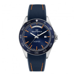 Orologio Uomo Automatico Philip Watch Caribe R8223597114 Acciaio 42mm