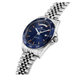 Orologio Uomo Automatico Philip Watch Caribe R8223597114 Acciaio 42mm