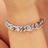Bracciale Donna Brosway Ribbon BBN39 in Acciaio Silver