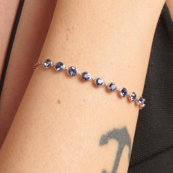 Bracciale Donna Brosway Symphonia BYM153 in Acciaio Silver con Cristalli