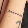 Bracciale Donna Brosway Symphonia BYM153 in Acciaio Silver con Cristalli