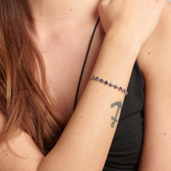 Bracciale Donna Brosway Symphonia BYM153 in Acciaio Silver con Cristalli
