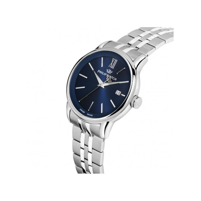 Orologio Uomo Philip Watch Anniversary R8253150040 Acciaio 40mm