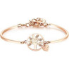Bracciale Donna Brosway BHK401 in Acciaio Pvd Oro Rosa Albero della Vita