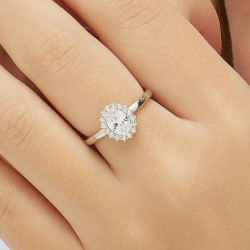 Anello Donna Brosway FIW79D Fancy in Argento 925 Silver e Cristallo