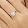 Anello Donna Brosway FIW79D Fancy in Argento 925 Silver e Cristallo