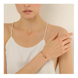 Bracciale Donna Brosway BHK401 in Acciaio Pvd Oro Rosa Albero della Vita