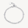 Bracciale Donna Brosway Symphonia BYM85 Catena in Acciaio Silver