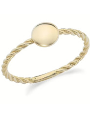 Anello Donna Ambrosia in Oro Giallo 375% con Zirconi KAAZ 001