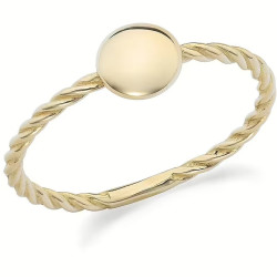 Anello Donna Ambrosia in Oro Giallo 375% con Zirconi KAAZ 001