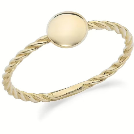 copy of Anello Donna Ambrosia in Oro Bianco 375% con Zirconi KAAZ 011