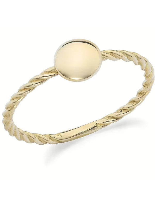 Anello Donna Ambrosia in Oro Giallo 375% con Zirconi KAAZ 001