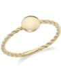 Anello Donna Ambrosia in Oro Giallo 375% con Zirconi KAAZ 001