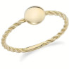 copy of Anello Donna Ambrosia in Oro Bianco 375% con Zirconi KAAZ 011