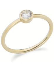 copy of Anello Donna Ambrosia in Oro Bianco 375% con Zirconi KAAZ 011