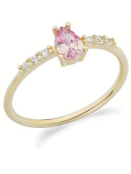 copy of Anello Donna Ambrosia in Oro Bianco 375% con Zirconi KAAZ 011
