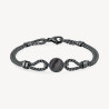 Bracciale Uomo Brosway Poseidon BPN12 in Acciaio Pvd Ruteino Rosa dei Venti