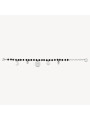 Bracciale Donna Brosway Chakra BHKB130 Portafortuna in Acciaio Silver e Nero Gufo