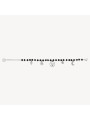 Bracciale Donna Brosway Chakra BHKB130 Portafortuna in Acciaio Silver e Nero Gufo