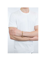 Bracciale Uomo Brosway Shanti BTH13 in Acciaio con Pietre Paesina