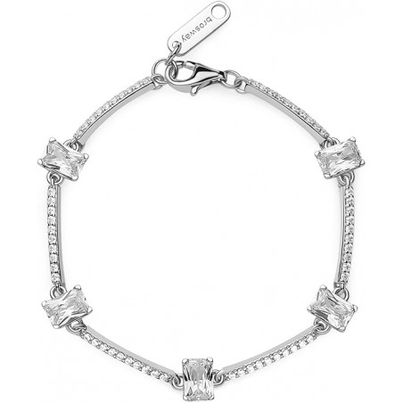 Bracciale Donna Brosway FIW06 Fancy in Argento 925Silver con Cristalli Bianchi