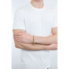 Bracciale Uomo Brosway Shanti BTH13 in Acciaio con Pietre Paesina