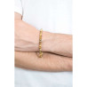 Bracciale Uomo Brosway Shanti BTH13 in Acciaio con Pietre Paesina