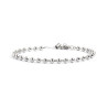 Bracciale Unisex Marlù 15BR011 in Acciaio Silver con Sfere
