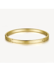 Bracciale Uomo Brosway Ink BIK18 Rigido in Acciaio Pvd Oro Giallo