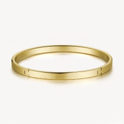 Bracciale Uomo Brosway Ink BIK18 Rigido in Acciaio Pvd Oro Giallo