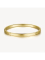Bracciale Uomo Brosway Ink BIK18 Rigido in Acciaio Pvd Oro Giallo