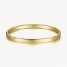 Bracciale Uomo Brosway Ink BIK18 Rigido in Acciaio Pvd Oro Giallo