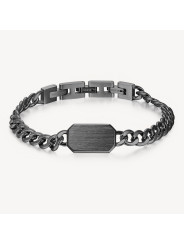 Bracciale Uomo Brosway Ink BIK16 in Acciaio Pvd Canna di Fucile