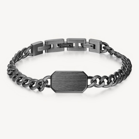 Bracciale Uomo Brosway Ink BIK16 in Acciaio Pvd Canna di Fucile