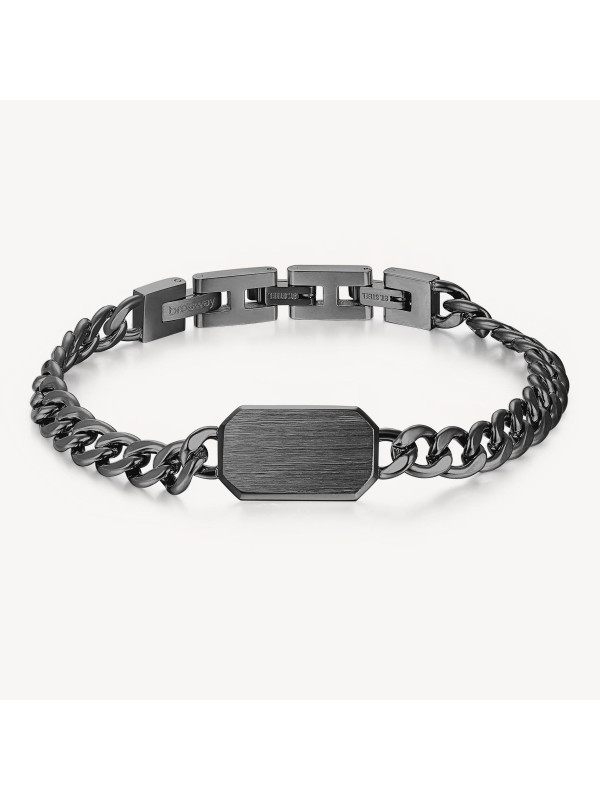 Bracciale Uomo Brosway Ink BIK16 in Acciaio Pvd Canna di Fucile