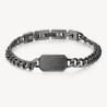 Bracciale Uomo Brosway Ink BIK16 in Acciaio Pvd Canna di Fucile