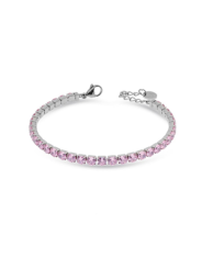 copy of Bracciale Tennis Donna Liujo LJ2424 in Acciaio 316l Silver con Zirconi Rosa